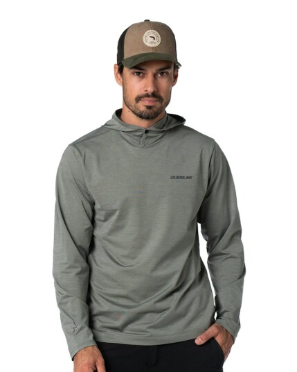 Guideline Sunwick Hoodie Trundle Gray Guideline Sunwick Hoodie Trundle Gray