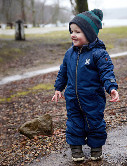 LEGO kidswear Lwjori 721   Snowsuit.   Navy   140