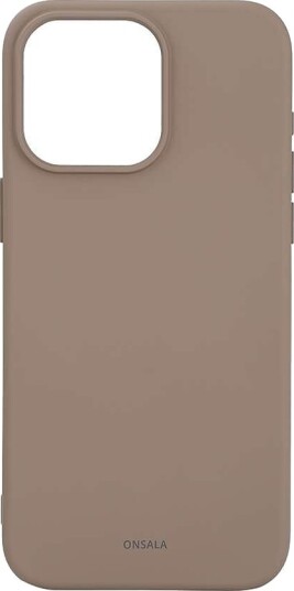 ONSALA Bakside Sil Touch Resirkulert MagSerie iPhone 15 Pro Max Summer Sand