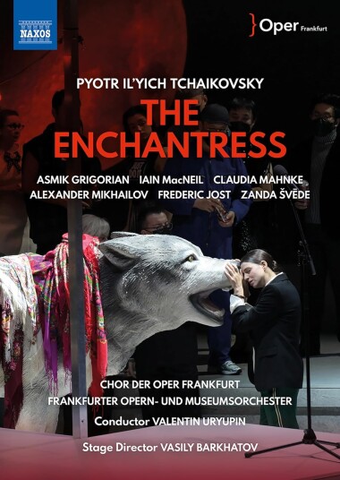 Tchaikovsky: The Enchantress (2022) DVD