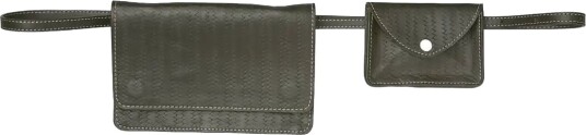 Becksöndergaard Leava Beltch Bag Khaki green ONE SIZE Becksöndergaard Leava Beltch Bag Khaki green ONE SIZE
