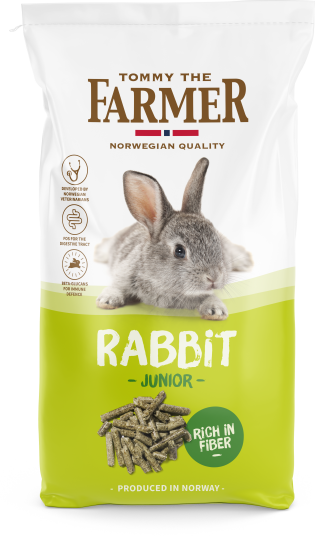 Kanin Junior 2.5Kg Smådyr Fôr & Høy Til Smådyr Pellets Farmer
