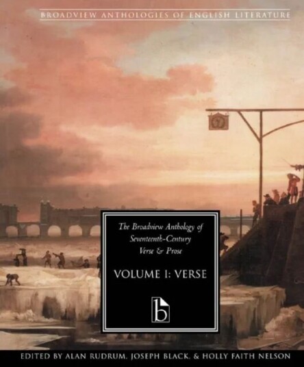 The Broadview Anthology Of Seventeenth-Century Verse