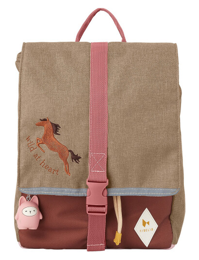 Fabelab Backpack - Small - Wild At Heart - Multi/patterned - 7L