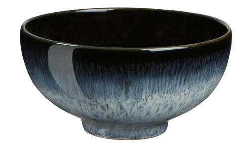 Denby Halo risskål 13 cm Blå-grå-svart 1737435-01-0 1737432-01-0
