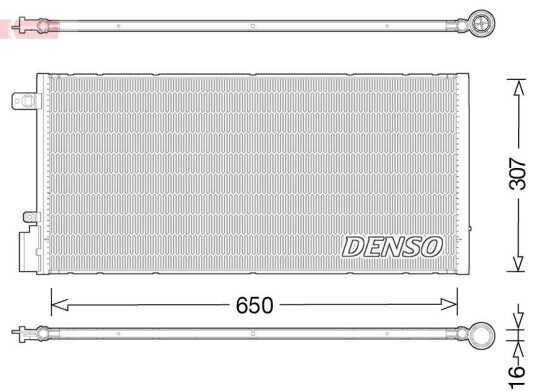 Kondensator DENSO DCN15005