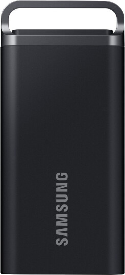 Samsung T5 EVO 4 TB Ekstern SSD med Kryptering og USB-C - Svart