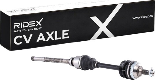RIDEX 13D0197 Drivaksel RIDEX 13D0197 Drivaksel