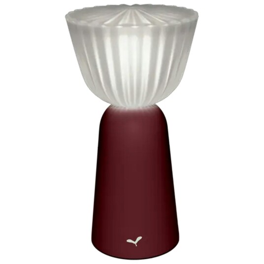 Fermob Swiing Bordlampe Bærbar Black Cherry Fermob Swiing Bordlampe Bærbar Black Cherry