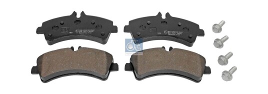Bremseklosser DT Spare Parts 4.91901 Bremseklosser DT Spare Parts 4.91901