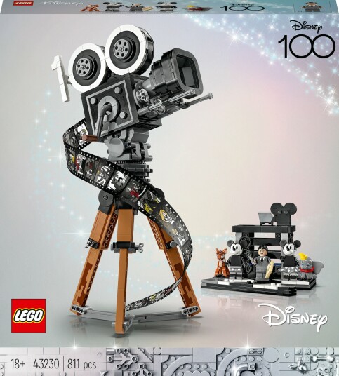 LEGO - Disney Classic - Walt Disney kamera 43230 LEGO - Disney Classic - Walt Disney kamera 43230