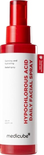 Medicube Hypochlorous Acid Daily Facial Spray 125 ml Medicube Hypochlorous Acid Daily Facial Spray 125 ml