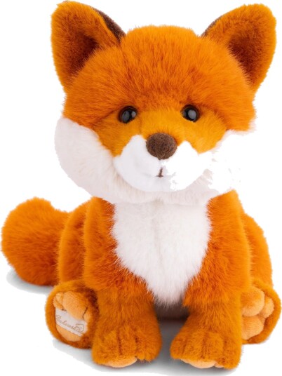 Bukowski Design Clever Fox Revebamse 15 cm – Oransje