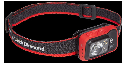 Black Diamond Spot 400 Headlamp OneSize, Octane Black Diamond Spot 400 Headlamp OneSize, Octane