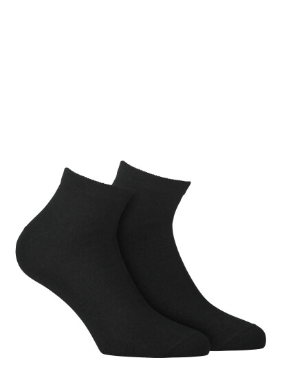 Alpacasocks&Co Lyocell Lifestyle Ankle 2 Pack Black 36 39