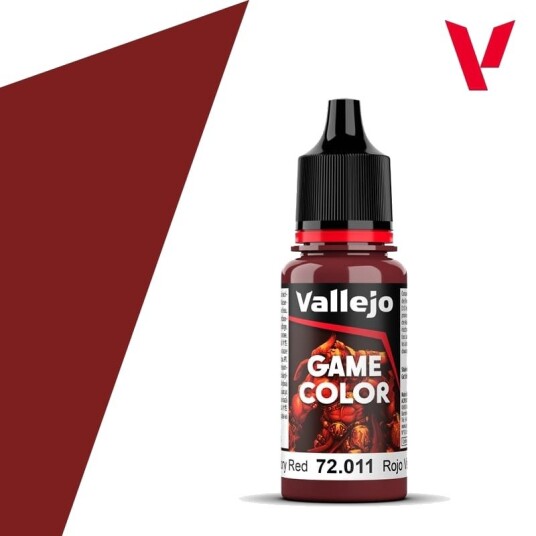 Vallejo Game Color Gory Red 18ml (72.011)
