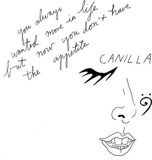 Canilla You Always Wanted More In Life But Now You Dont Have The Appetite Vinyl