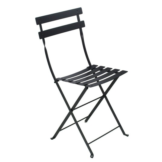 Fermob Fermob Bistro Stol Metall Liquorice Fermob Fermob Bistro Stol Metall Liquorice