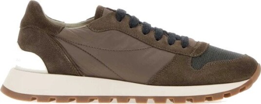 Brunello Cucinelli Dame Sko Brun 36 1/2 EU,