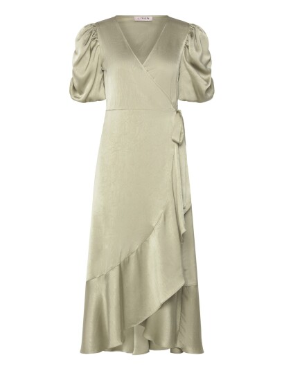 A View Sinda Dress Khaki green 42