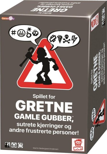 Spill Gretne Gamle Gubber Sutrete Kjerringer Spill Gretne Gamle Gubber Sutrete Kjerringer