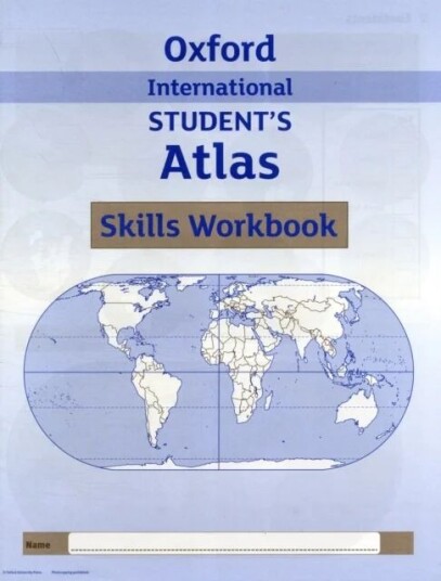 Oxford International Student'S Atlas Skills Workbook Av Patrick Wiegand