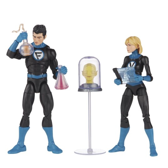 Marvel Legends Figursett Franklin Og Valeria Richards