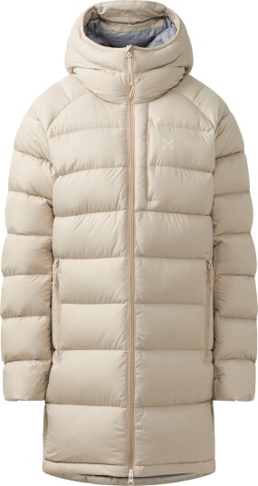 Haglöfs Women"s Rosson Down Parka Chalk Beige XS Haglöfs Women"s Rosson Down Parka Chalk Beige XS