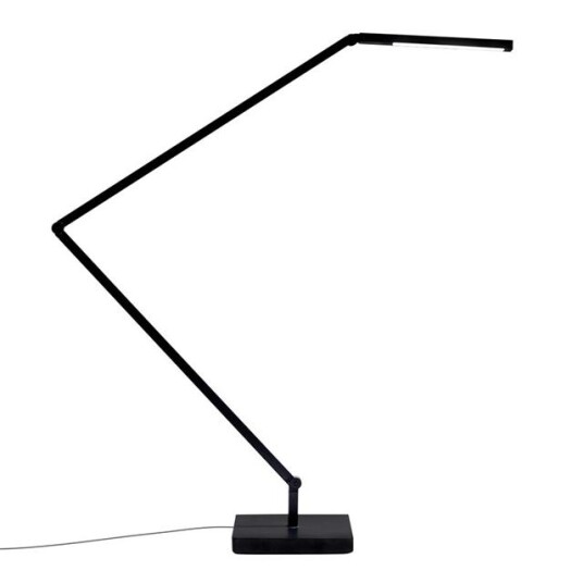 Nemo Untitled Linear Bordlampe m. Base Sort 2700K
