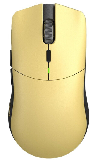 Glorious Model O PRO - Wireless - Golden Panda - Forge - Gaming mus - Optisk - 6 - Gull