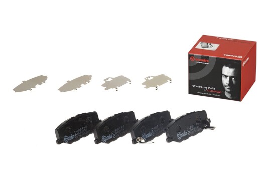 Bremseklosser BREMBO P 79 040 Bremseklosser BREMBO P 79 040