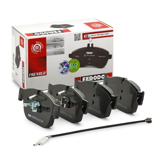 Bremseklosser FERODO FDB4313 Bremseklosser FERODO FDB4313