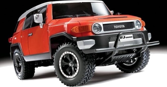 Tamiya 1/10 RC Toyota FJ Cruiser (CC-01)