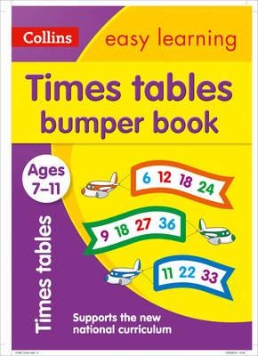 Times Tables Bumper Book Ages 711  Prepare for School with Easy Home Learning
