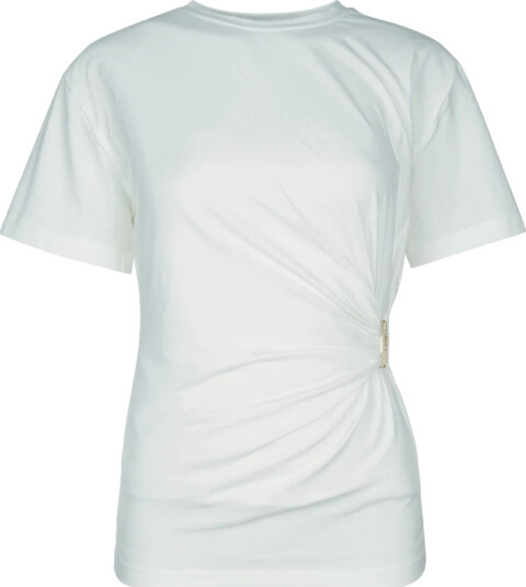 Pinko Dame Topper Hvit XS,
