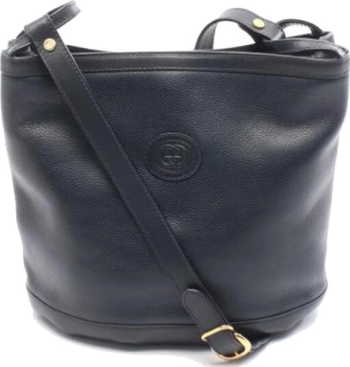 Gucci Vintage Dame Blå Gucci Vintage Dame Blå