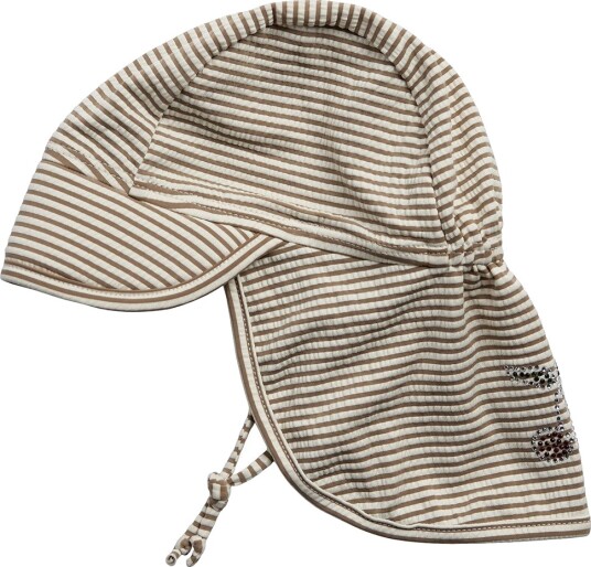 Sofie Schnoor Baby and Kids Sisikb Swim Hat Beige 1 4MD Sofie Schnoor Baby and Kids Sisikb Swim Hat Beige 1 4MD