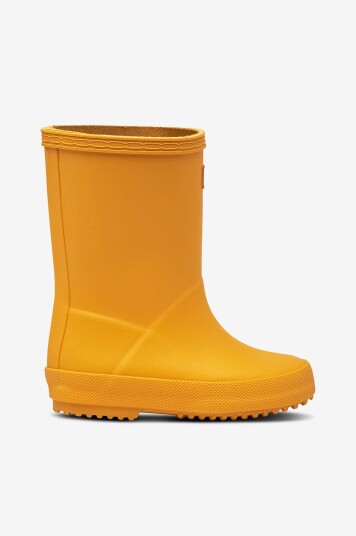 Hunter Gummistøvler Kids First Boot Gul
