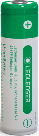 Led Lenser 21700 Li-ion Batteri for H15R Work - 3,7 V Led Lenser 21700 Li-ion Batteri for H15R Work - 3,7 V