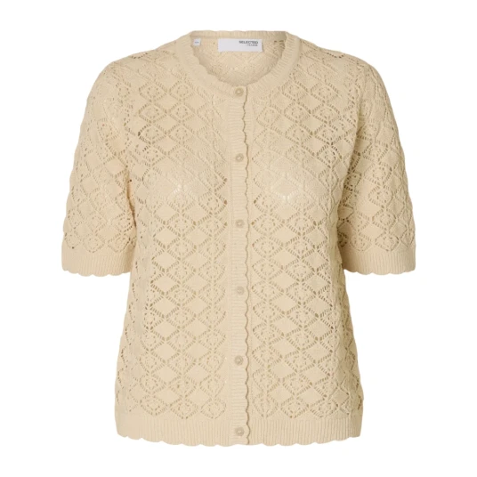 SELECTED FEMME Slfsofia 2/4 KNIT CARDIGAN  Birch S