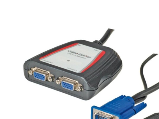 Value 14.99.3523, Vga, 2X Vga, Grå, 250 Mhz, 0,65 M, 1920 X 1440 Value 14.99.3523, Vga, 2X Vga, Grå, 250 Mhz, 0,65 M, 1920 X 1440