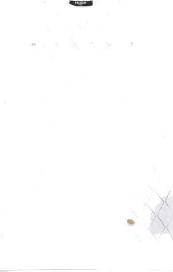 Balmain Dame Topper Hvit M, Balmain Dame Topper Hvit M,