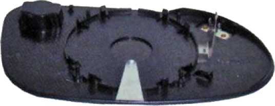 DIEDERICHS 1680427 Speilglass, ytterspeil
