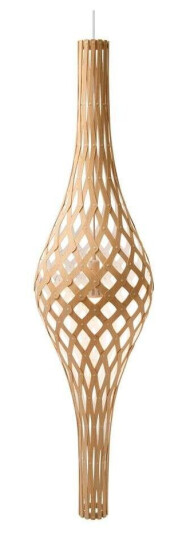 David Trubridge - Nikau Pendel Hvit 1 Side