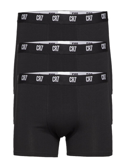 CR7 Cr7 Basic, Trunk, 3-Pack - Black - XL CR7 Cr7 Basic, Trunk, 3-Pack - Black - XL