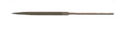 Bahco Nålfil 2-301 flat uten skaft 160X5.45 mm, fin Bahco Nålfil 2-301 flat uten skaft 160X5.45 mm, fin