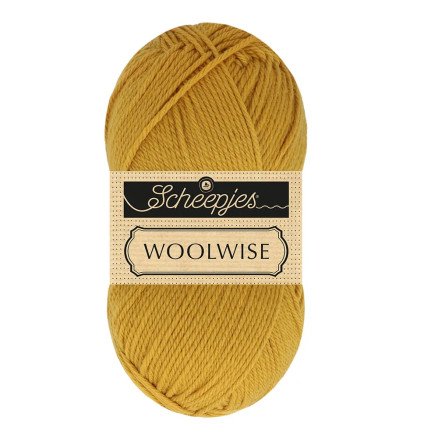 Scheepjes Woolwise Garn 718 Honningsennep