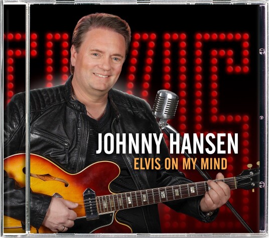 Johnny Hansen  Elvis On My Mind  CD