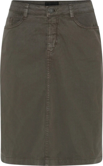 C.Ro Dame Skjørt Brun XL,
