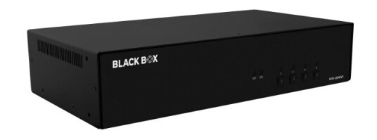 Black Box Kvs4-2004Hvx, 3840 X 2160 Piksler, 4K Ultra Hd, Sort